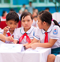 Danh sách kết quả dự thi Violympic Toán tiếng Anh khối 4 năm 2019