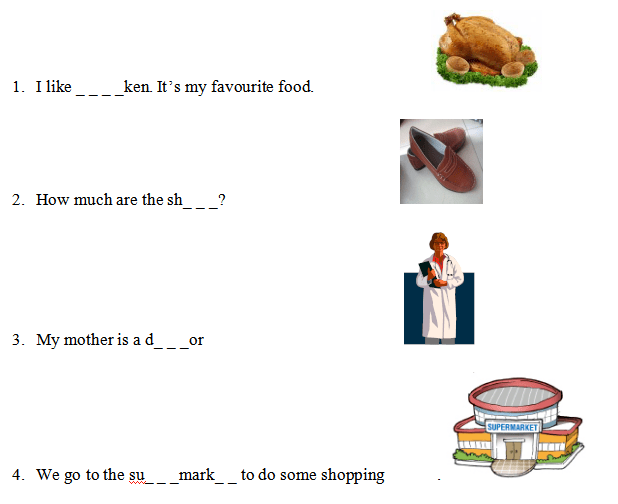 Đề thi học kì 2 môn Tiếng Anh lớp 4