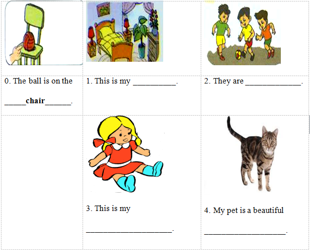 Đề thi học kì 2 lớp 3 môn Tiếng Anh