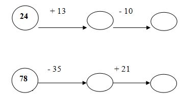Đề thi học kì 2 lớp 1 môn Toán năm học 2018 - 2019 - Đề 3