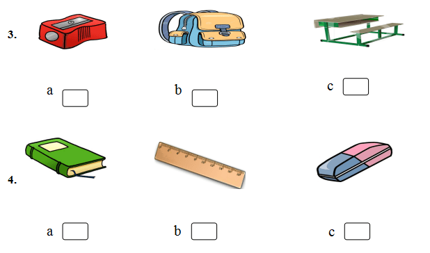 Đề thi học kì 2 lớp 3 môn Tiếng Anh