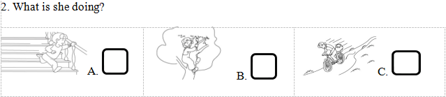 Đề thi học kì 2 lớp 5 môn Tiếng Anh
