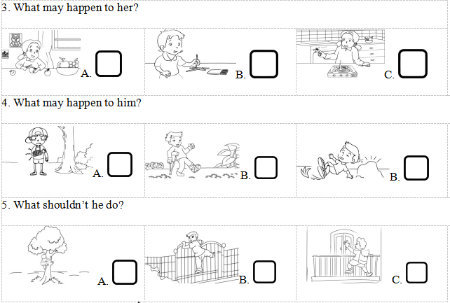 Đề thi học kì 2 lớp 5 môn Tiếng Anh