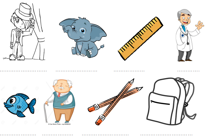 Đề thi học kì 2 lớp 1 môn Tiếng Anh