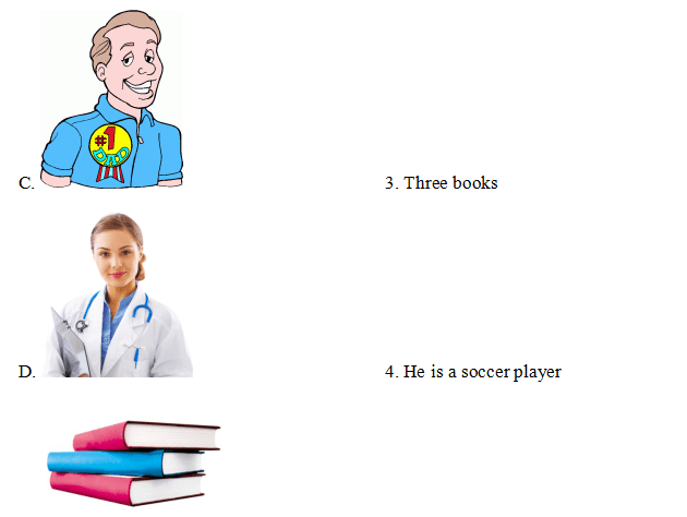 Đề thi học kì 2 lớp 1 môn Tiếng Anh