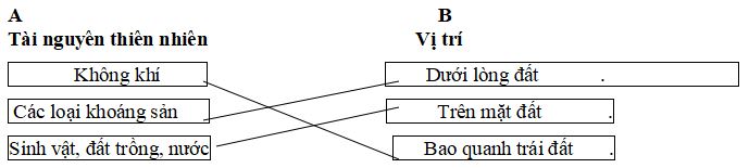 Đề thi học kì 2 môn Khoa học lớp 5