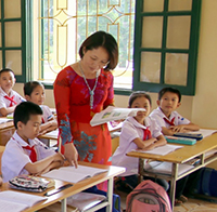 Đề thi tuyển giáo viên tiểu học