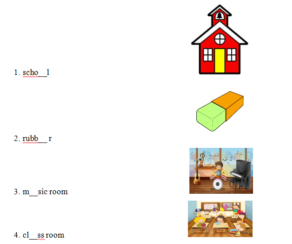 Đề thi học kì 2 lớp 2 môn Tiếng Anh