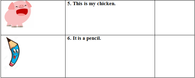 Đề thi học kì 2 lớp 3 môn Tiếng Anh