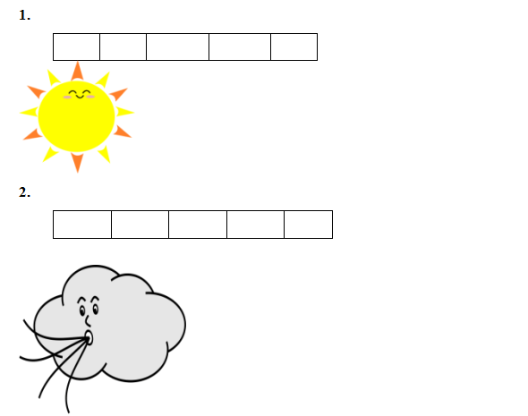 Đề thi học kì 2 lớp 3 môn Tiếng Anh