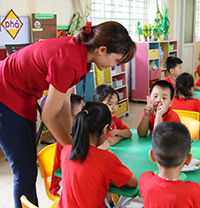 Đề thi tuyển giáo viên mầm non 2018