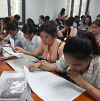 Đề trắc nghiệm viên chức mầm non 2018