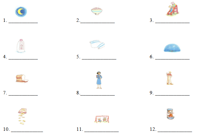 Đề thi học kì 2 lớp 2 môn Tiếng Anh