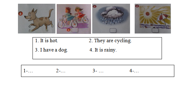 Đề thi học kì 2 lớp 3 môn Tiếng Anh