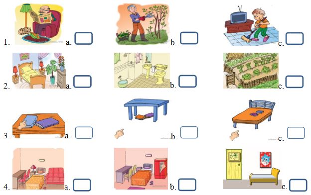 Đề thi học kì 2 lớp 3 môn Tiếng Anh có file nghe năm học 2018 - 2019 số 1