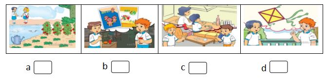 Đề thi học kì 2 lớp 3 môn Tiếng Anh có file nghe năm học 2018 - 2019 số 1