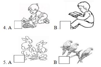 Đề thi học kì 2 môn Tiếng Anh lớp 4 có file nghe năm học 2018 - 2019 số 1