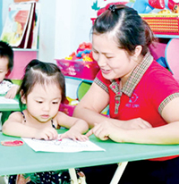 Đáp án bộ đề phỏng vấn viên chức mầm non