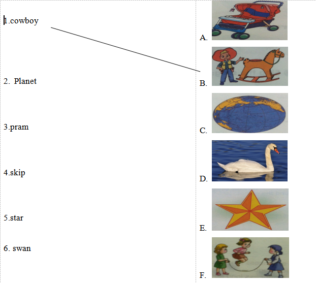 Đề thi học kì 2 lớp 2 môn Tiếng Anh