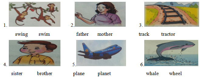 Đề thi học kì 2 lớp 3 môn Tiếng Anh