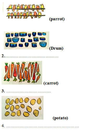 Đề thi học kì 2 lớp 2 môn Tiếng Anh