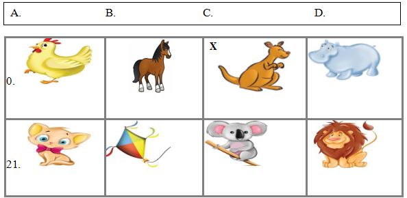 Đề thi học kì 2 lớp 1 môn Tiếng Anh có file nghe năm học 2018 - 2019 số 1