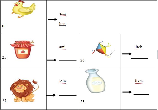 Đề thi học kì 2 lớp 1 môn Tiếng Anh có file nghe năm học 2018 - 2019 số 1