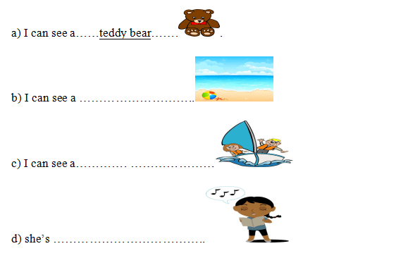 Đề thi học kì 2 lớp 1 môn Tiếng Anh