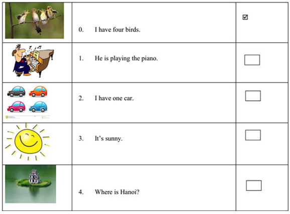 Ôn tập cuối năm Tiếng Anh 3