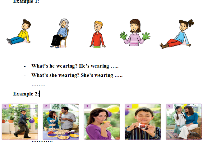 Đề thi học kì 2 lớp 5 môn Tiếng Anh