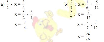 Đề thi học kì 2 lớp 4 môn Toán