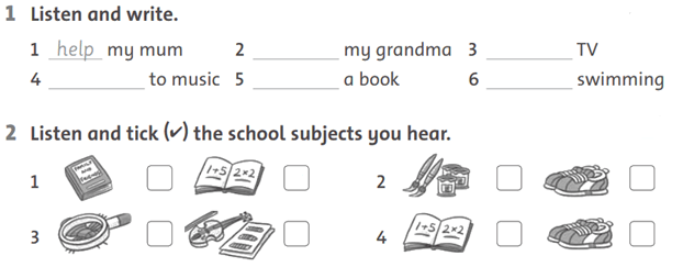 Đề thi học kì 2 lớp 5 môn Tiếng Anh