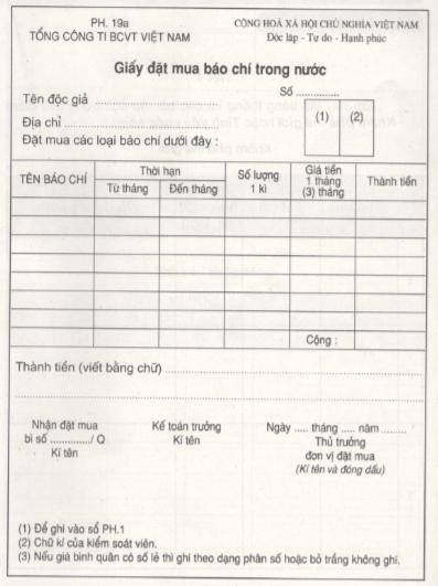 Tập làm văn: Điền vào giấy tờ in sẵn