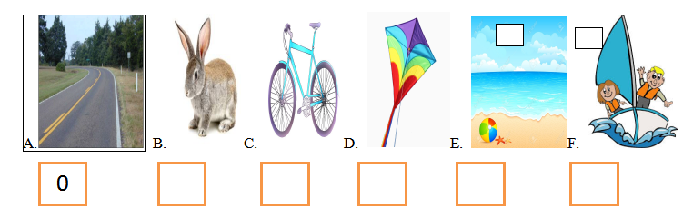 Đề thi học kì 2 lớp 1 môn Tiếng Anh