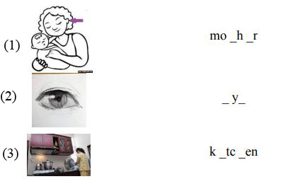 Đề thi học kì 2 lớp 1 môn Tiếng Anh