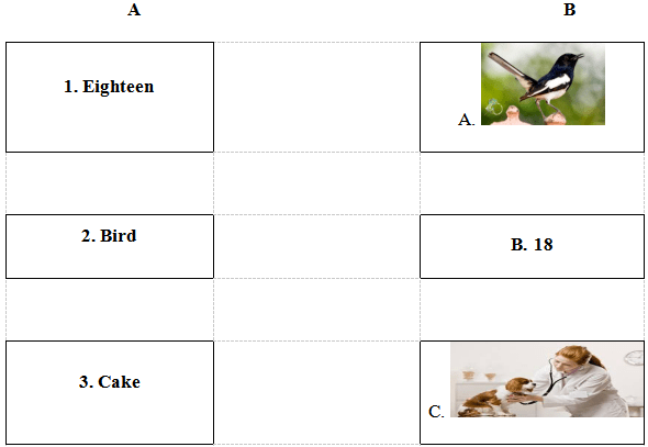 Đề thi học kì 2 lớp 2 môn Tiếng Anh