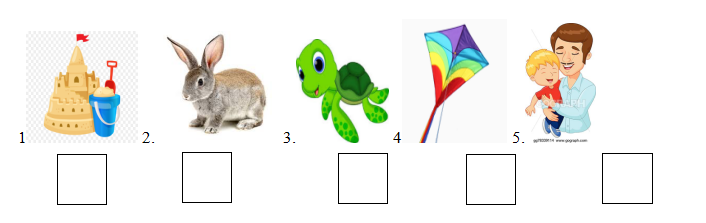 Đề thi học kì 2 lớp 1 môn Tiếng Anh