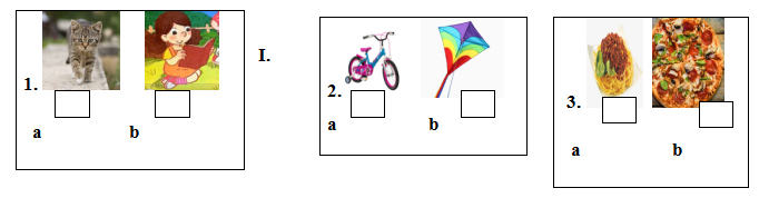 Đề thi học kì 2 lớp 1 môn Tiếng Anh