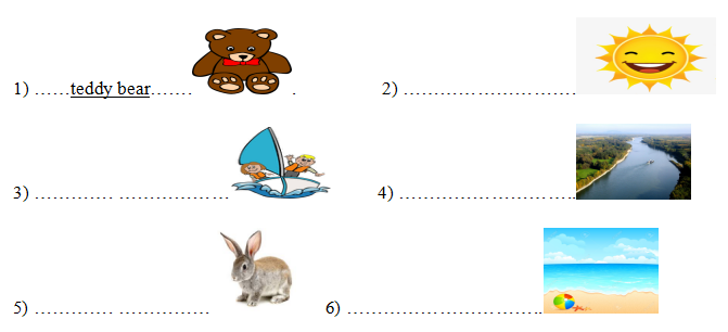 Đề thi học kì 2 lớp 1 môn Tiếng Anh