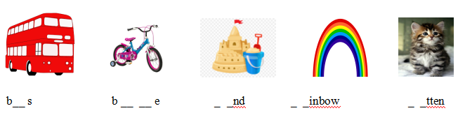 Đề thi học kì 2 lớp 1 môn Tiếng Anh