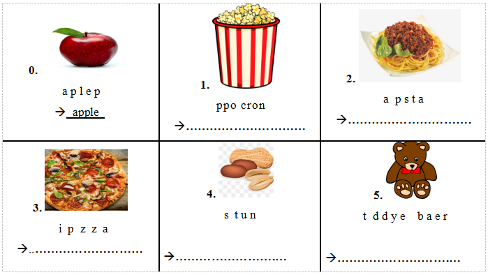 Đề thi học kì 2 lớp 1 môn Tiếng Anh