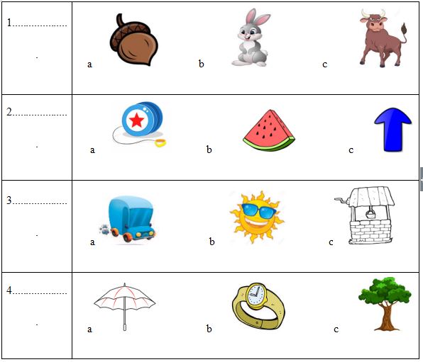 Đề thi học kì 2 lớp 2 môn Tiếng Anh có file nghe năm học 2018 - 2019