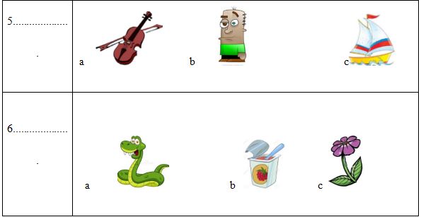 Đề thi học kì 2 lớp 2 môn Tiếng Anh có file nghe năm học 2018 - 2019