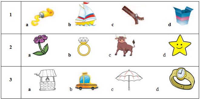 Đề thi học kì 2 lớp 2 môn Tiếng Anh có file nghe năm học 2018 - 2019