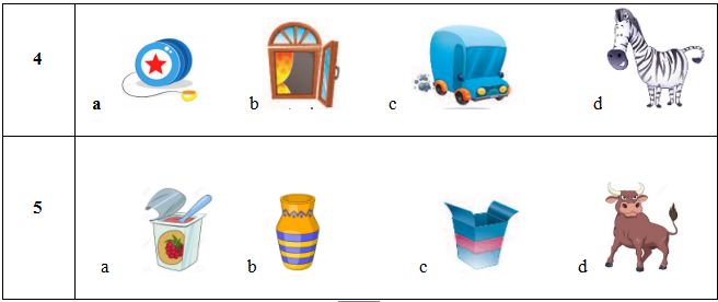 Đề thi học kì 2 lớp 2 môn Tiếng Anh có file nghe năm học 2018 - 2019