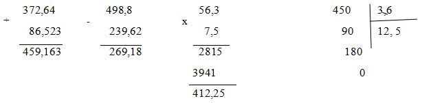 Đề thi học kì 2 lớp 5 môn Toán
