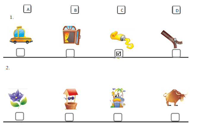 Đề thi học kì 2 lớp 2 môn Tiếng Anh