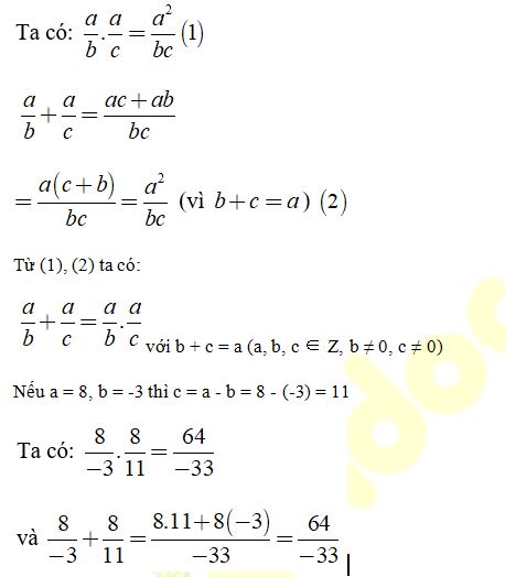 Bài tập Toán lớp 6: Phép nhân phân số