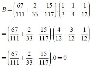 Tính chất cơ bản của phép nhân phân số