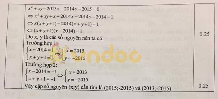Đề thi KSCL lớp 9 môn Toán trường THCS Cát Linh, Đống Đa năm học 2018 - 2019 (vòng 3)